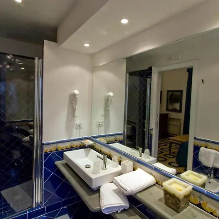 Villa Sleeps 12 Pool Air Con Wifi Conca dei Marini