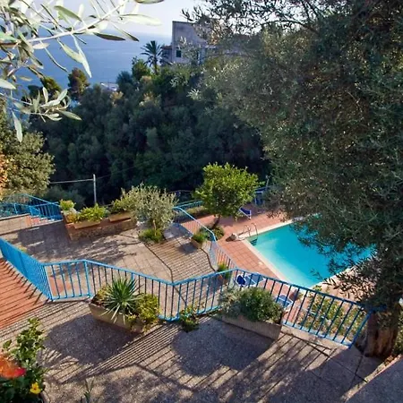Sleeps 12 Pool Air Con Wifi * Conca dei Marini